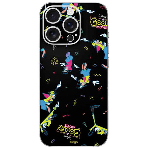 Disney Goofy Movie Pattern iPhone 16 Pro Skin